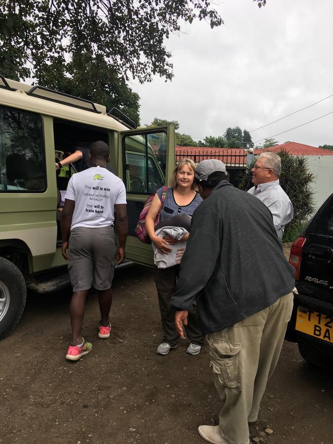 Wakawaka Hostel Arusha Exteriör bild
